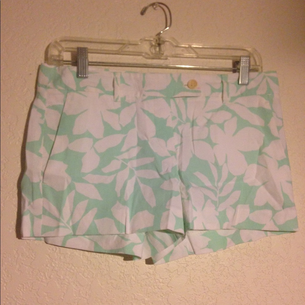 Theory patterned shorts